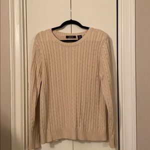 Cream Sweater